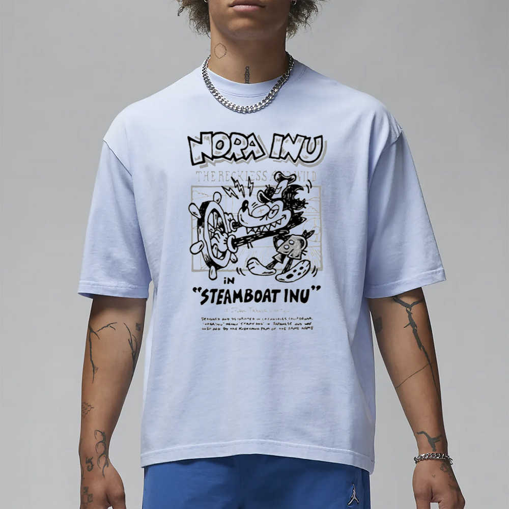 Nora Inu The Reckless And Wild In Steamboat Inu T-Shirt 4 Nora Inu The Reckless And Wild In Steamboat Inu T-Shirt1