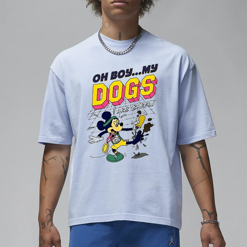 Oh Boy My Dogs Are Barkin’ T-Shirt 4 Oh Boy My Dogs Are Barkin’ T-Shirt1