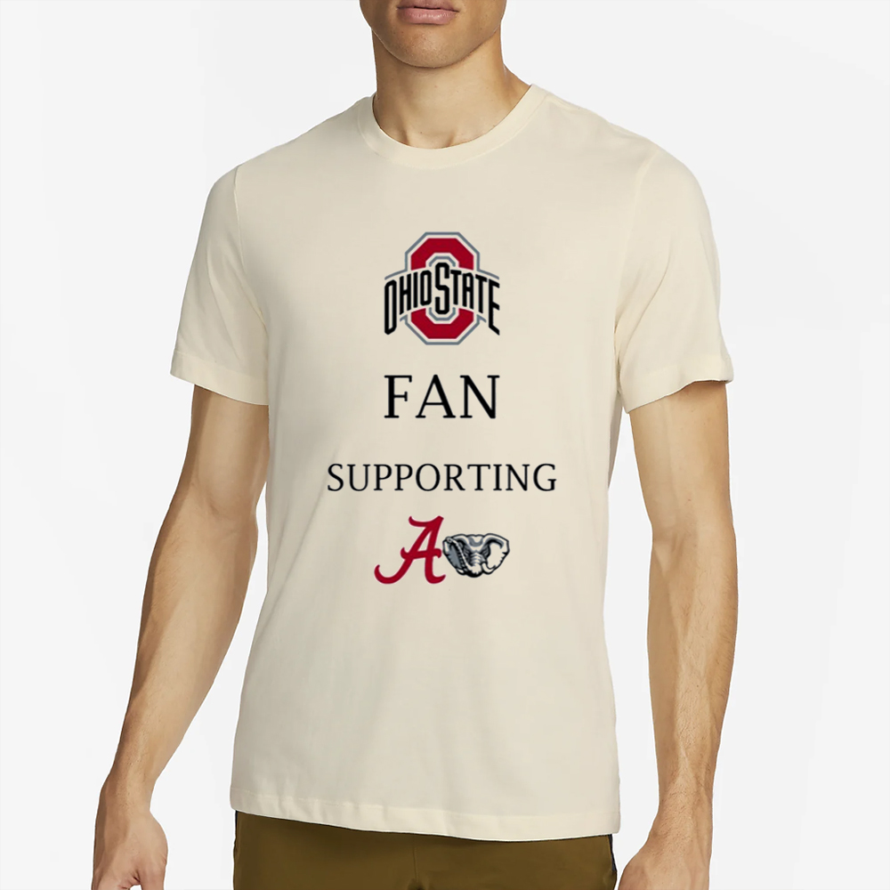 Ohio Fan Supporting Alabama Shirt 4 Ohio Fan Supporting Alabama Shirt1