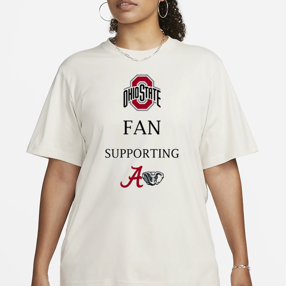 Ohio State Fan Supporting T-Shirt 4 Ohio State Fan Supporting T-Shirt1