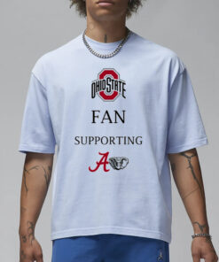 Ohio State Fan Supporting T-Shirt3