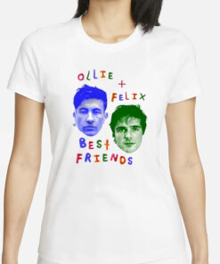 Ollie And Felix Best Friend T-Shirt