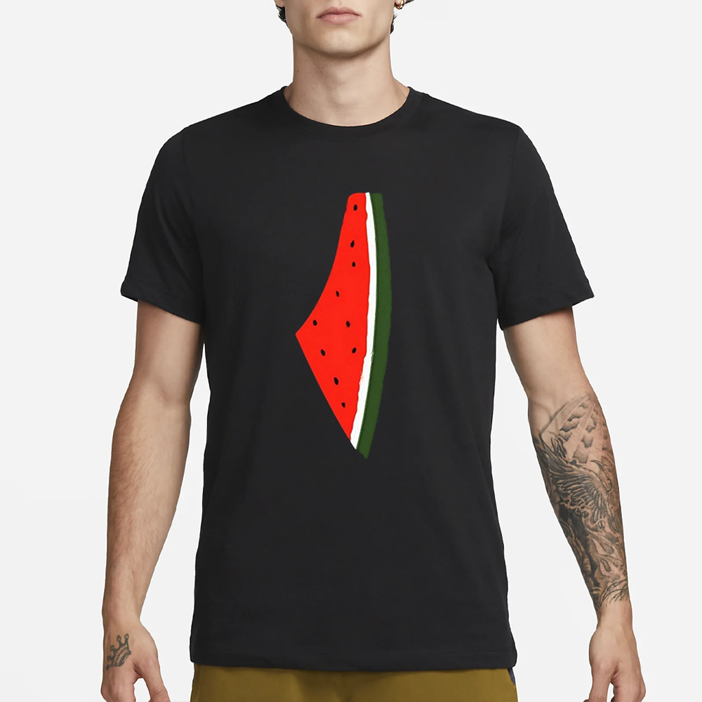 Palestine Freedom Watermelon T-Shirt 4 Palestine Freedom Watermelon T-Shirt1