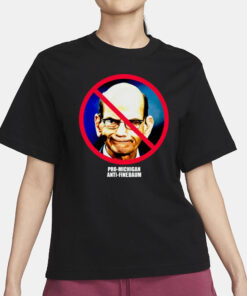 Paul Finebaum Pro-Michigan Anti-Finebaum T-Shirt1
