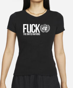 Pauline Hanson Flick The United Nations T-Shirt