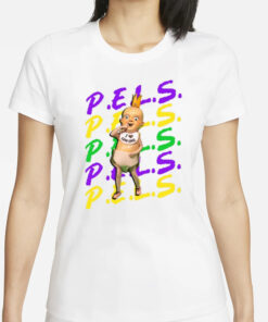 Pels King Cake Baby T-Shirt