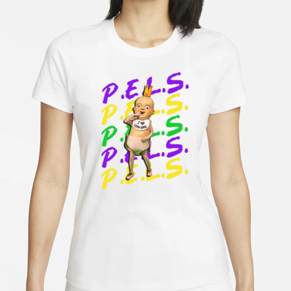 Pels King Cake Baby T-Shirt