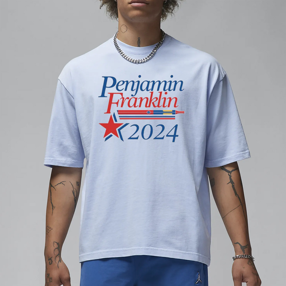 Penjamin Franklin 2024 T-Shirt 4 Penjamin Franklin 2024 T-Shirt1