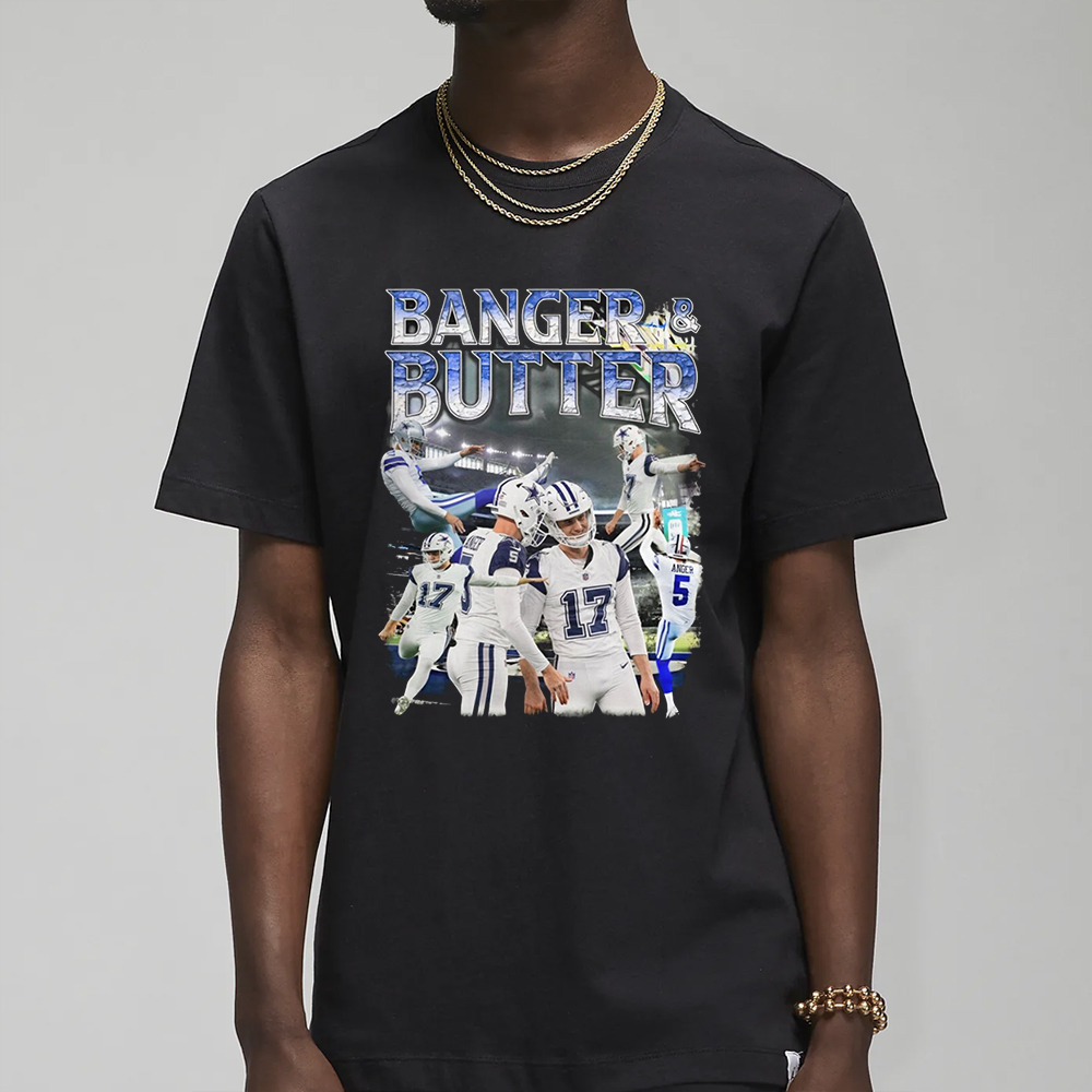Players CowBoys Wearing Banger & Butter T-Shirt 4 Players CowBoys Wearing Banger & Butter T-Shirt1