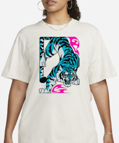 Poisonp1nk Tiger Pink T-Shirt1