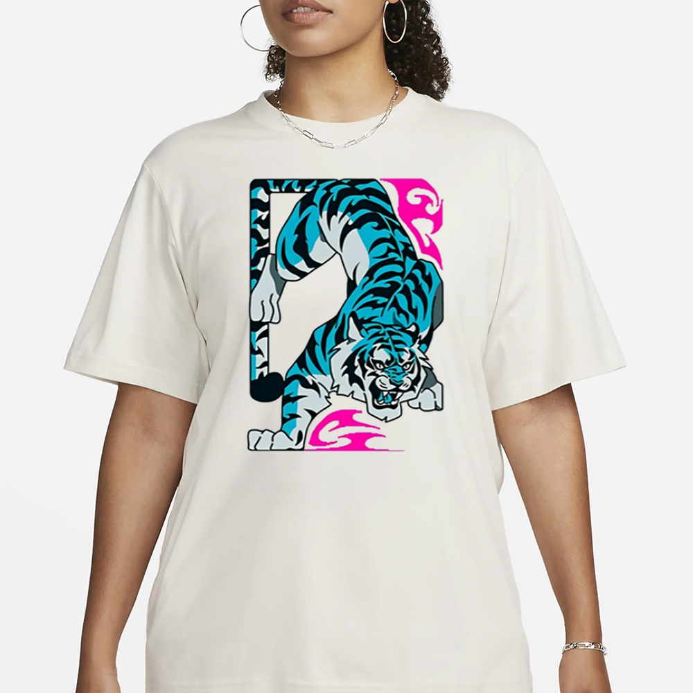 Poisonp1nk Tiger Pink T-Shirt 4 Poisonp1nk Tiger Pink T-Shirt1
