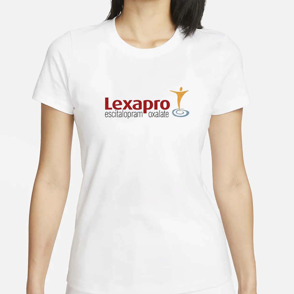 Presro Lexapro escitalopram oxalate T-Shirt 4 Presro Lexapro escitalopram oxalate T-Shirt