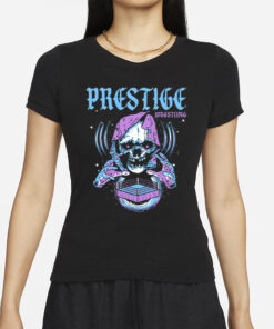 Prestige Wrestling Prestige Crystal Ball Ring T-Shirt