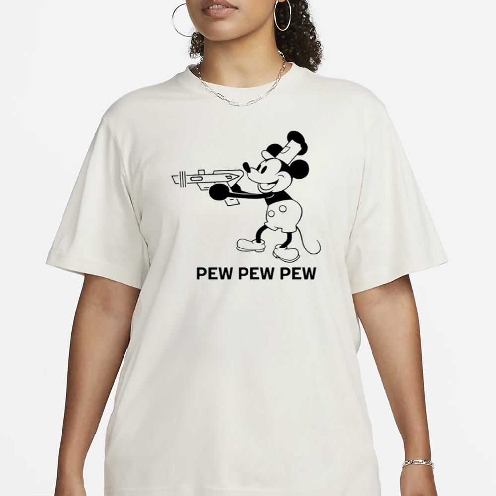 Raygunsite Pew Pew Pew Steamboat Raygun T-Shirt 4 Raygunsite Pew Pew Pew Steamboat Raygun T-Shirt1