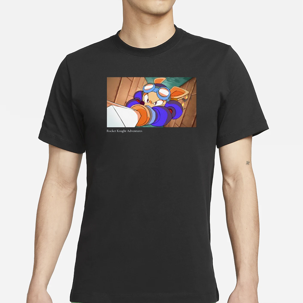 Re-Sparked Animation T-Shirt 4 Re-Sparked Animation T-Shirt