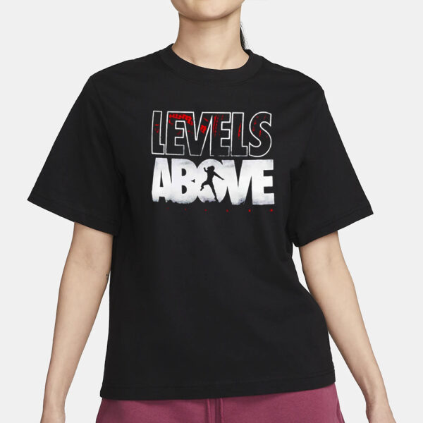 Roman Reigns Levels Above T-Shirt3