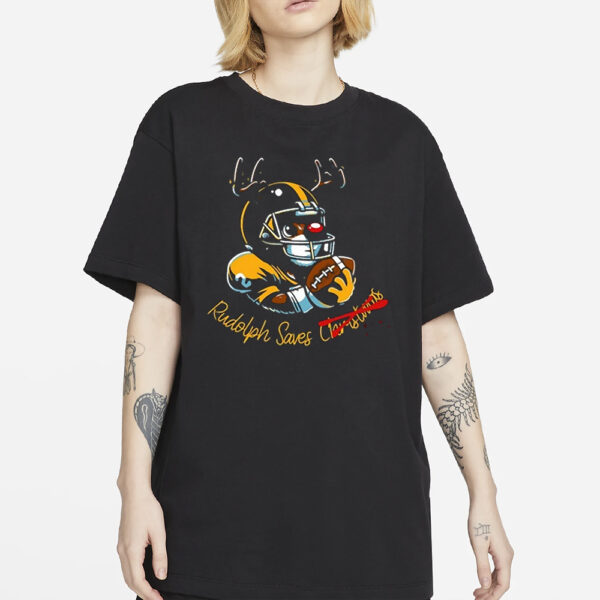 Rudolph Saves New Years Shirt1