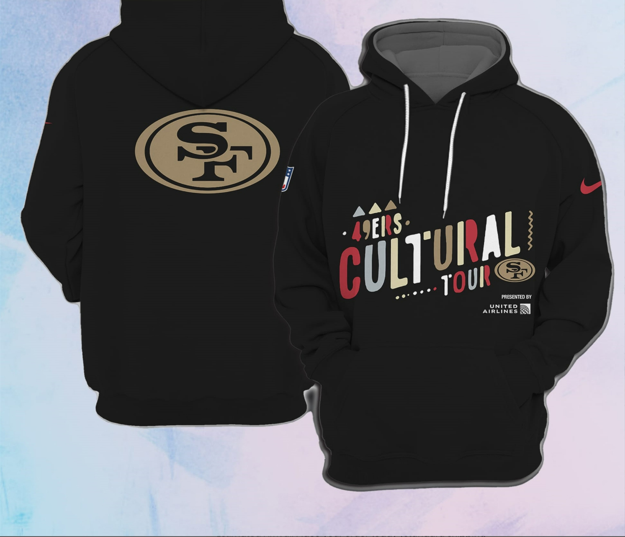SF49ers Cultural Tour Inspire Change Hoodie 2 SF49ers Cultural Tour Inspire Change Hoodie