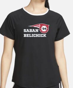 Saban Belichick '24 T-Shirt2