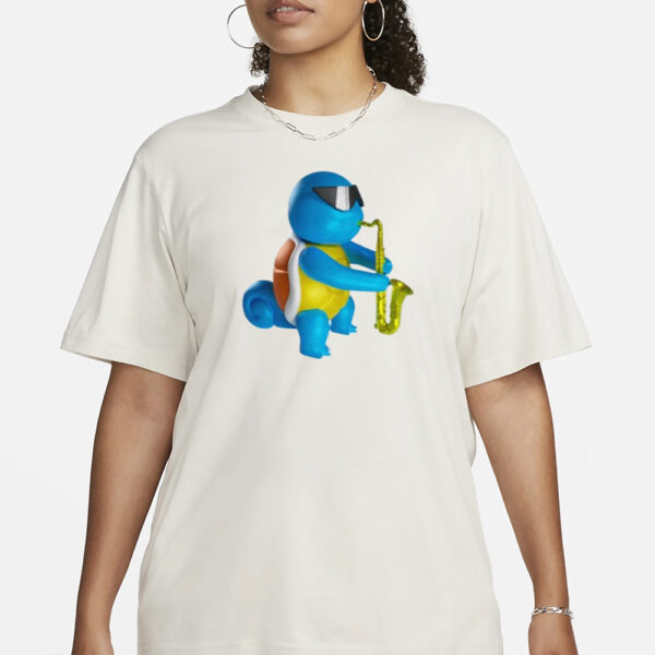 Saxophone Squirt T-Shirt1