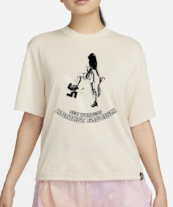 Sex Workers Against Fascism T-Shirt3