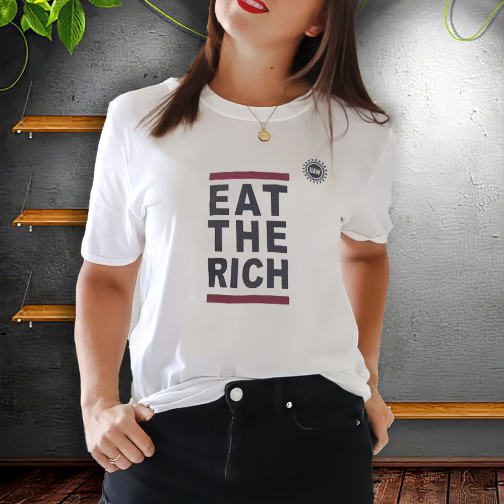 Shawn Fain UAW - Eat The Rich T-Shirt