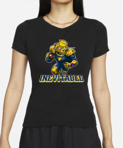 Shirt Michigan Inevitable Thanos Mascot T-Shirt