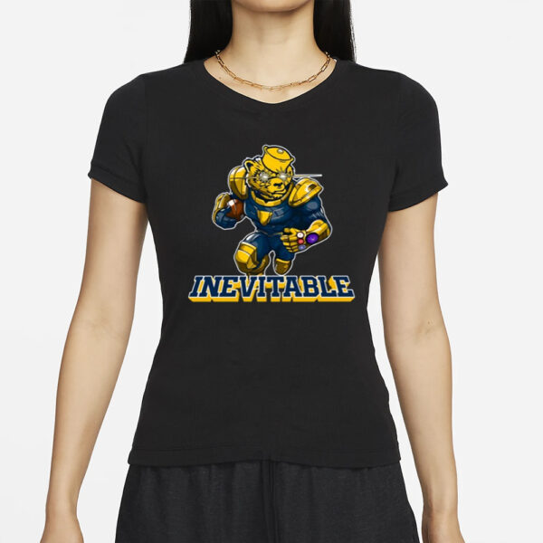 Shirt Michigan Inevitable Thanos Mascot T-Shirt