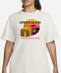 Shitheadsteve Epstein Island Spring Break 2004 T-Shirt1