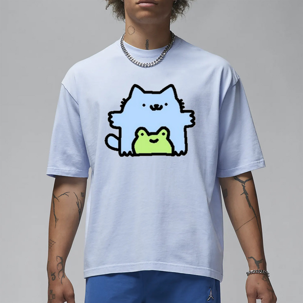 Silly Nub Cat Frog T Shirt 4 Silly Nub Cat Frog T Shirt1