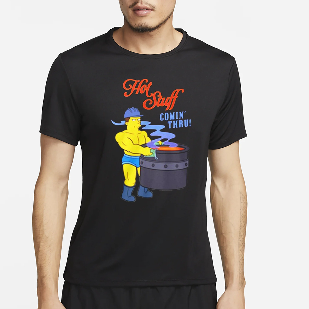Simpson Hot Stuff Comin’ Thru T-Shirt 4 Simpson Hot Stuff Comin’ Thru T-Shirt2