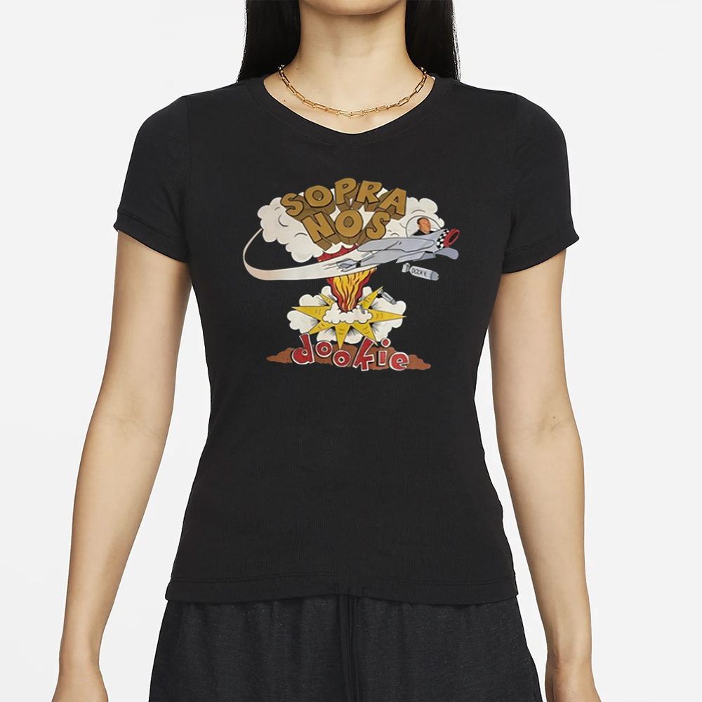 Sopranos Dookie James Gandolfini T-Shirt 4 Sopranos Dookie James Gandolfini T-Shirt