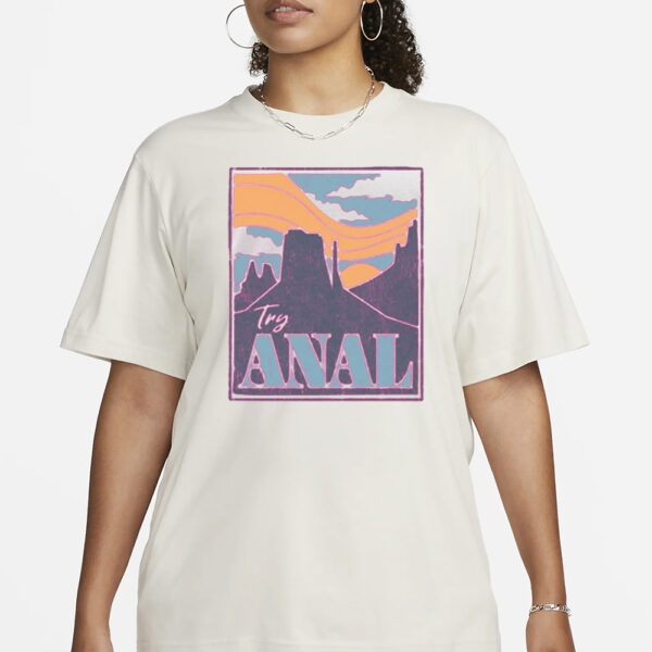Spencer’s Try Anal T-Shirt1