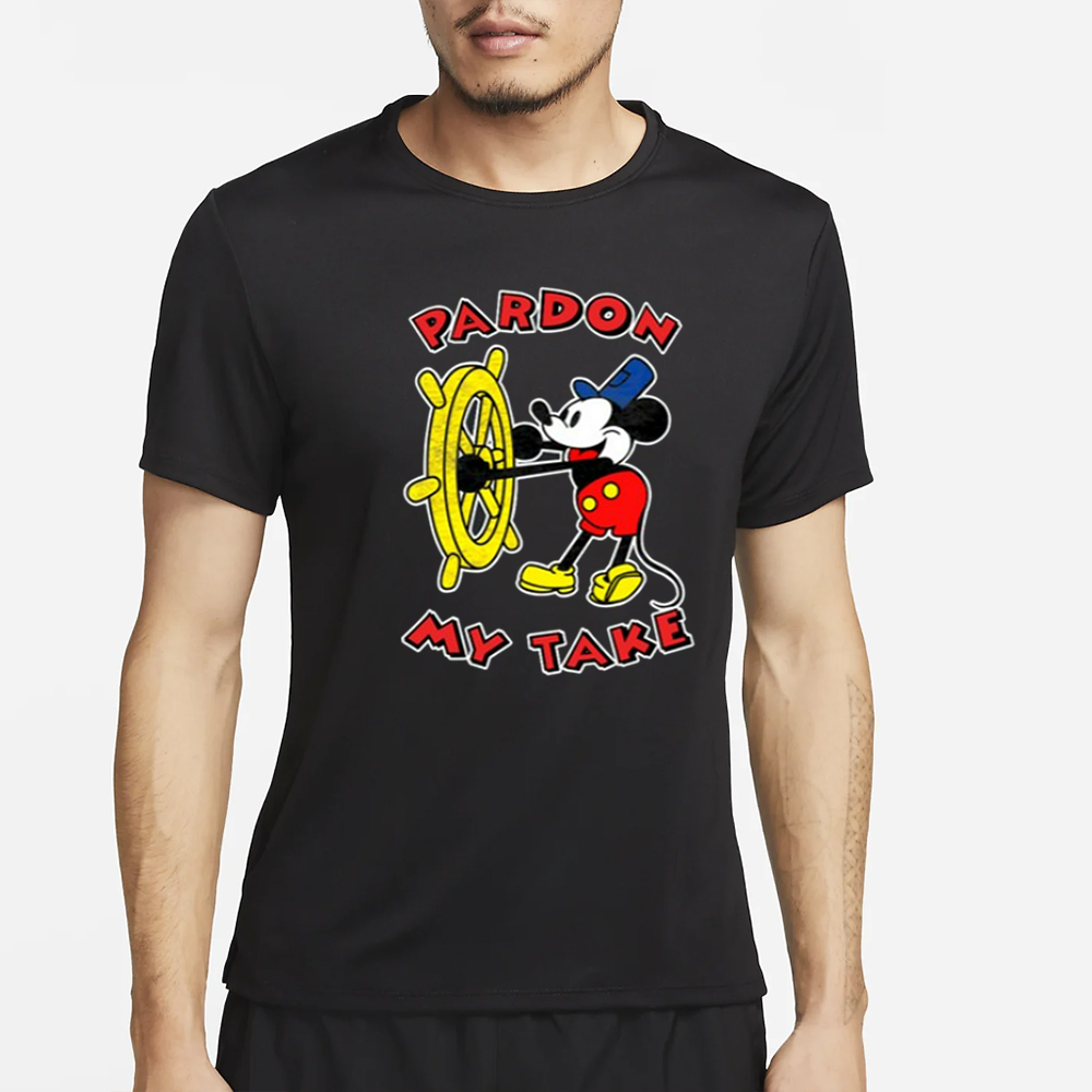 Steamboat Pmt Pardon My Take T-Shirt 4 Steamboat Pmt Pardon My Take T-Shirt2