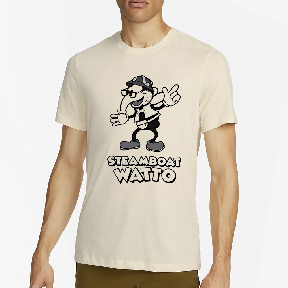 Steamboat Watto T-Shirt 4 Steamboat Watto T-Shirt2