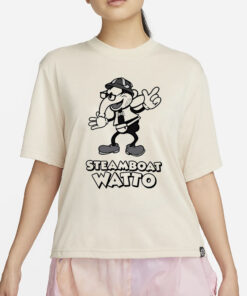 Steamboat Watto T-Shirt4
