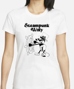 Steampunk Willy Mickey Mouse T-Shirt