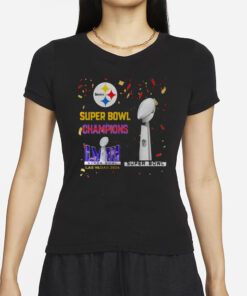 Steelers Super Bowl Champions LVIII Las Vegas 2024 T-Shirt