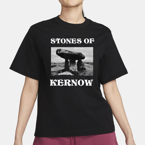 Stones Of Kernow T-Shirt3