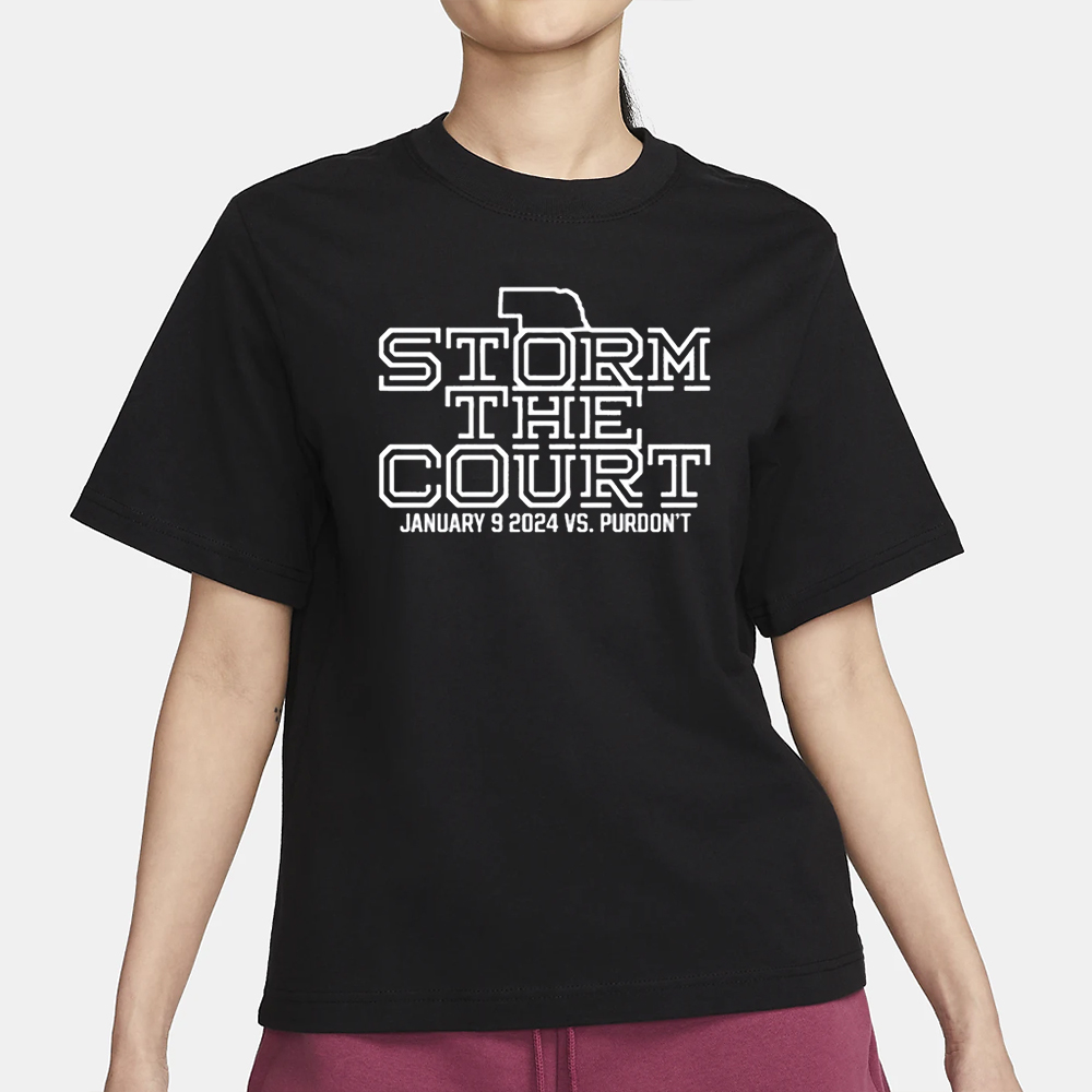 Storm The Court January 9 2024 Vs Purdon’t T-Shirt 4 Storm The Court January 9 2024 Vs Purdon’t T-Shirt1