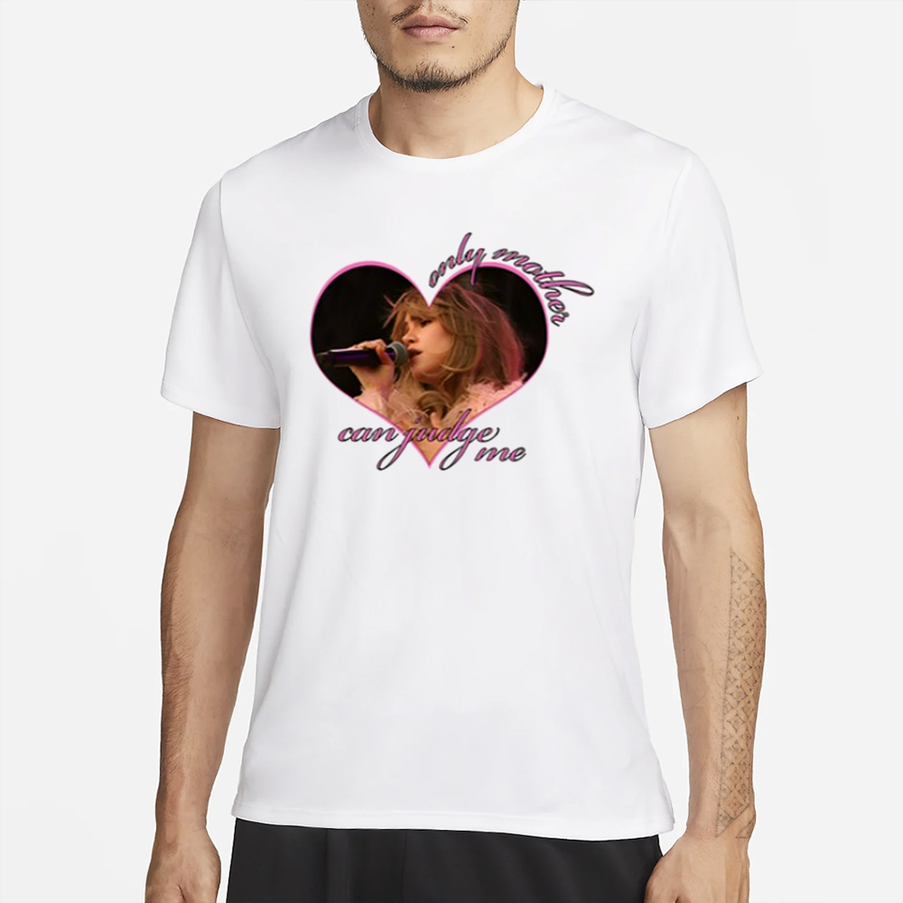 Sukiwaterhouse Only Mother Can Judge Me T-Shirt 4 Sukiwaterhouse Only Mother Can Judge Me T-Shirt