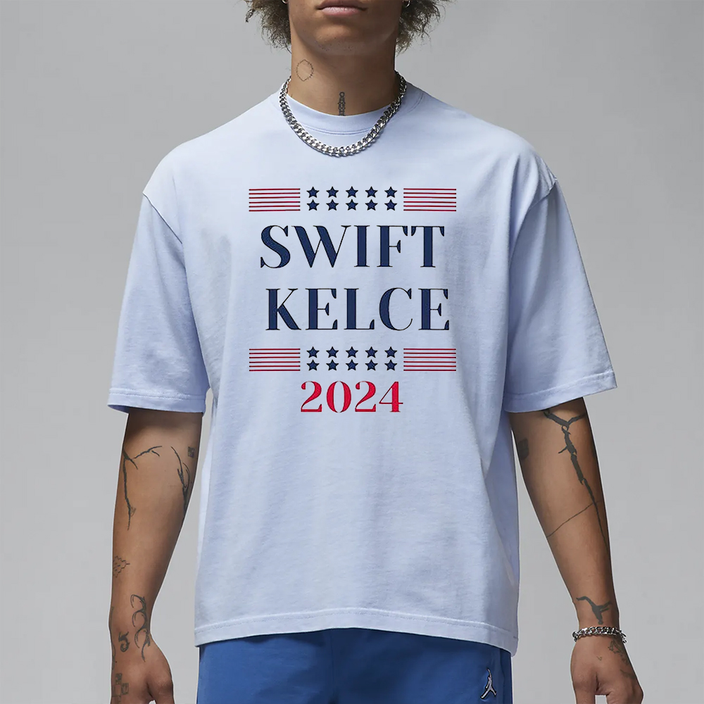 Swift Kelce 2024 T-Shirt 4 Swift Kelce 2024 T-Shirt1