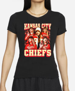 Taylor KC Chiefs Super Bowl 2024 T-Shirts