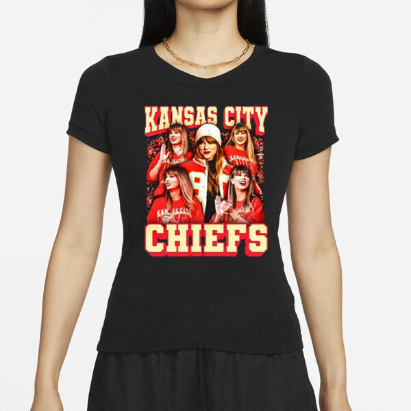 Taylor KC Chiefs Super Bowl 2024 T-Shirts
