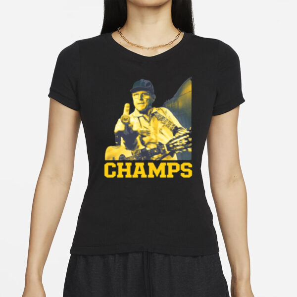 Taylor Lewan Jh Champs T-Shirts