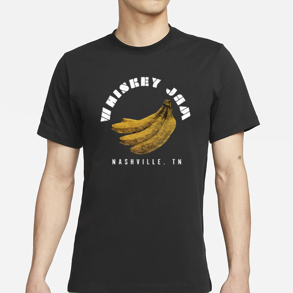 Taylor Lewan Wearing Whiskey Jam Banana T-Shirt 4 Taylor Lewan Wearing Whiskey Jam Banana T-Shirt
