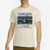 Tecmo Bowl Touch Down Lions Barry Sanders T-Shirt2