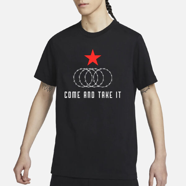 Texas Border Razor Come And Take It Shirt4