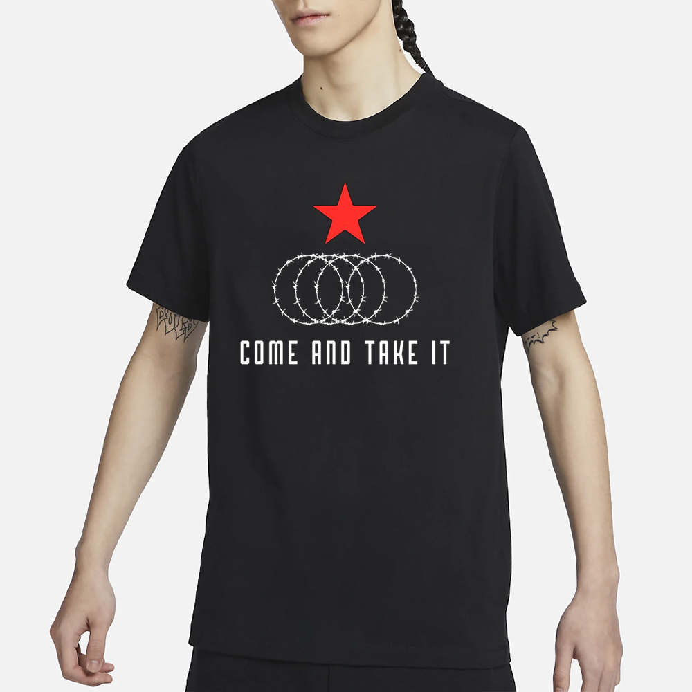 Texas Border Razor Come And Take It Shirt4