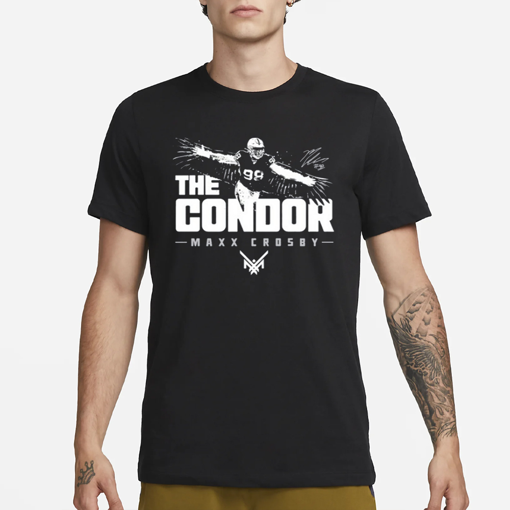 The Condor Maxx Crosby T-Shirt 4 The Condor Maxx Crosby T-Shirt1